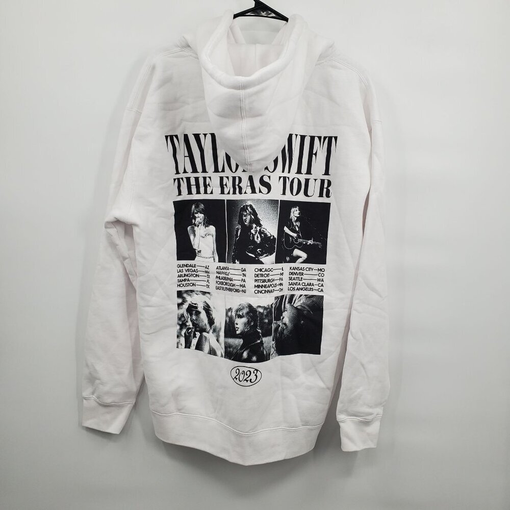 Taylor Swift The Eras Tour Sweatshirt Sweater Top Women Size Large NWOT